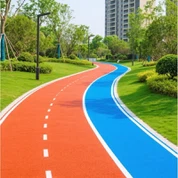 Uno strato di strato di surfACR sportivo EPDM per parco