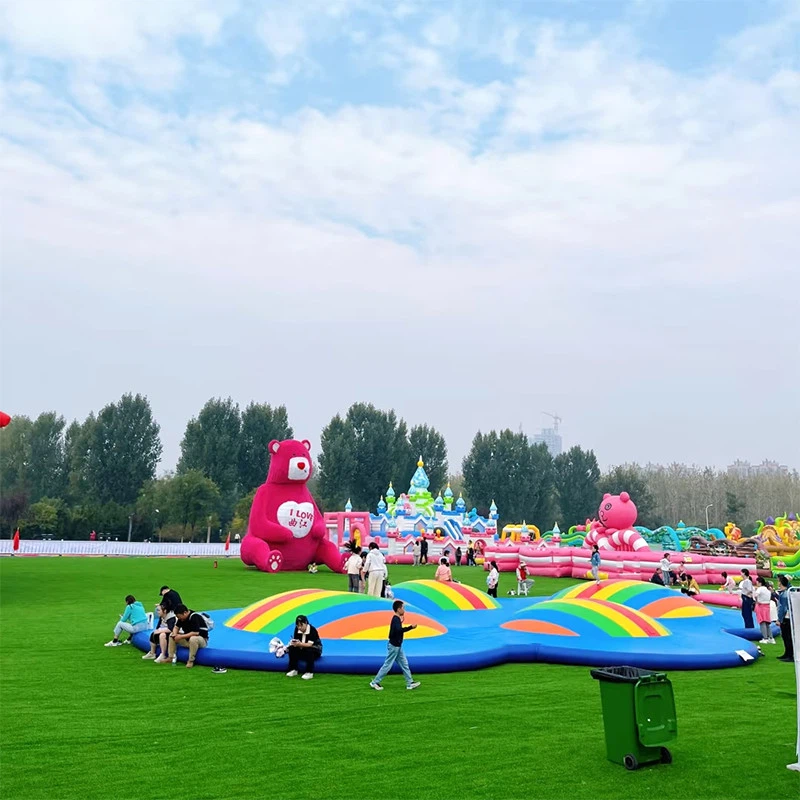 Erba artificiale per parco divertimenti